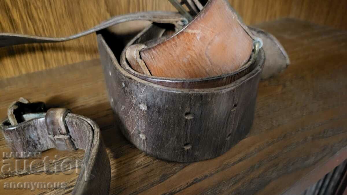 Bulgarian officer's belt the first world war - 6 Bulgarian officer's belt the first world war - 6