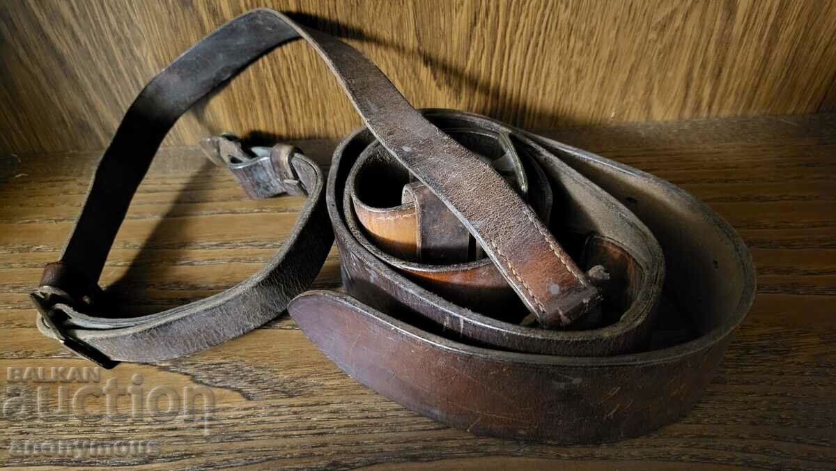 Bulgarian officer's belt the first world war