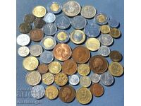 Set de 47 de monede din Italia, Anglia, Vatican si alte 3