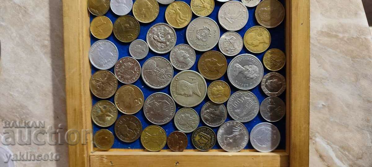 Lot coins world! with price 780.00 BGN | € 398.81 Lot coins world! with price 780.00 BGN | € 398.81