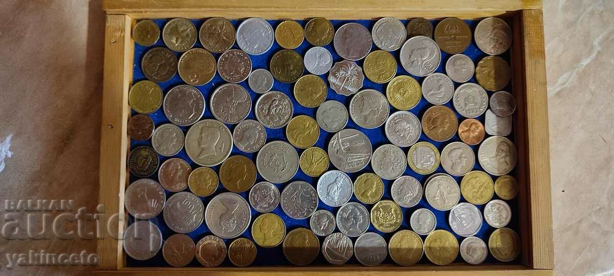 Lot coins world!