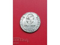 Германия-медал/плакет/-Баварската банка основана 1869