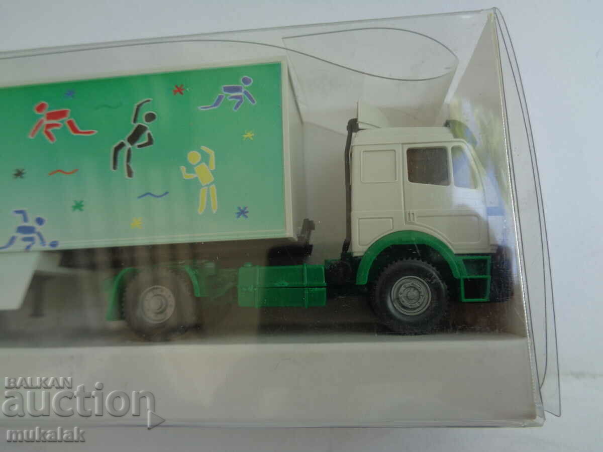 WIKING H0 1/87 MERCEDES BENZ TRUCK MODEL TOY TROLLEY with price 20.00 BGN | € 10.23 WIKING H0 1/87 MERCEDES BENZ TRUCK MODEL TOY TROLLEY with price 20.00 BGN | € 10.23