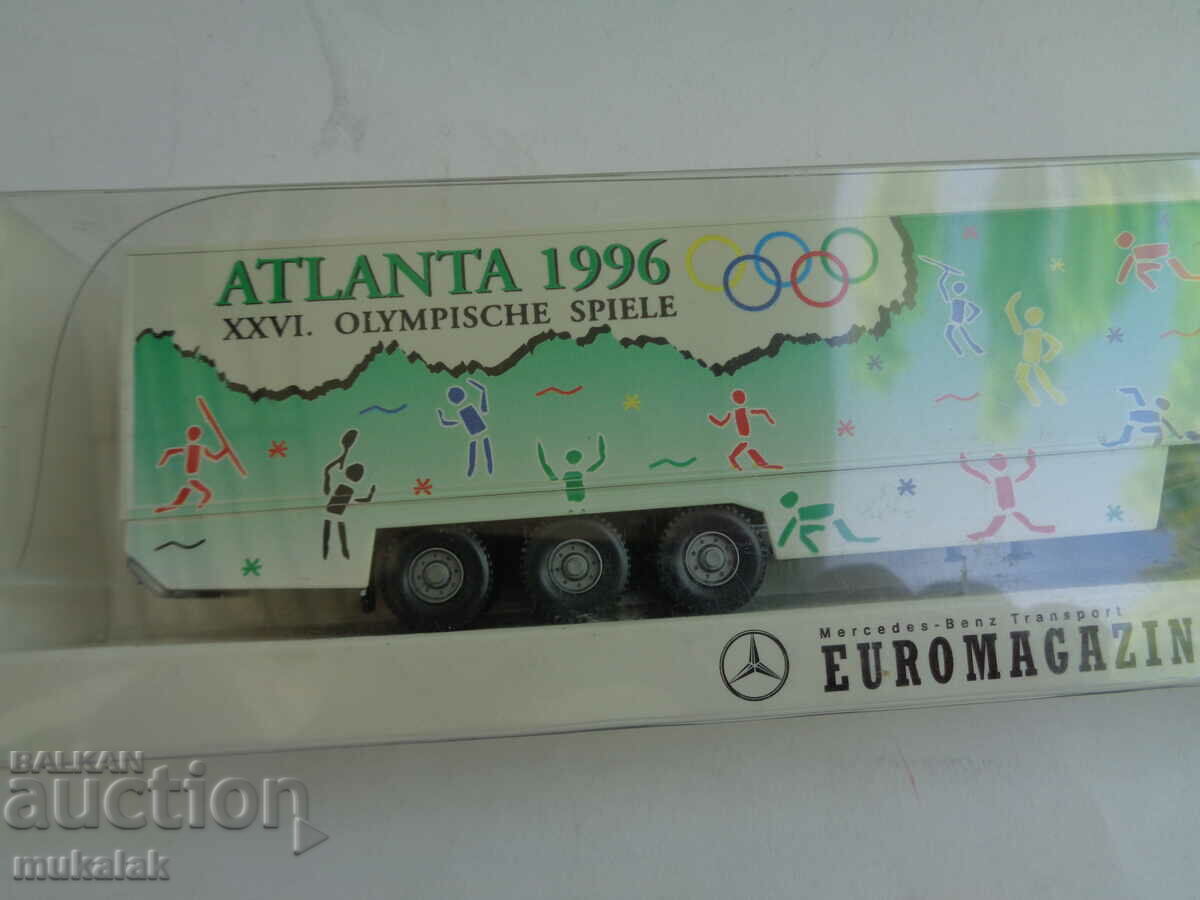 Auction WIKING H0 1/87 MERCEDES BENZ TRUCK MODEL TOY TROLLEY Auction WIKING H0 1/87 MERCEDES BENZ TRUCK MODEL TOY TROLLEY