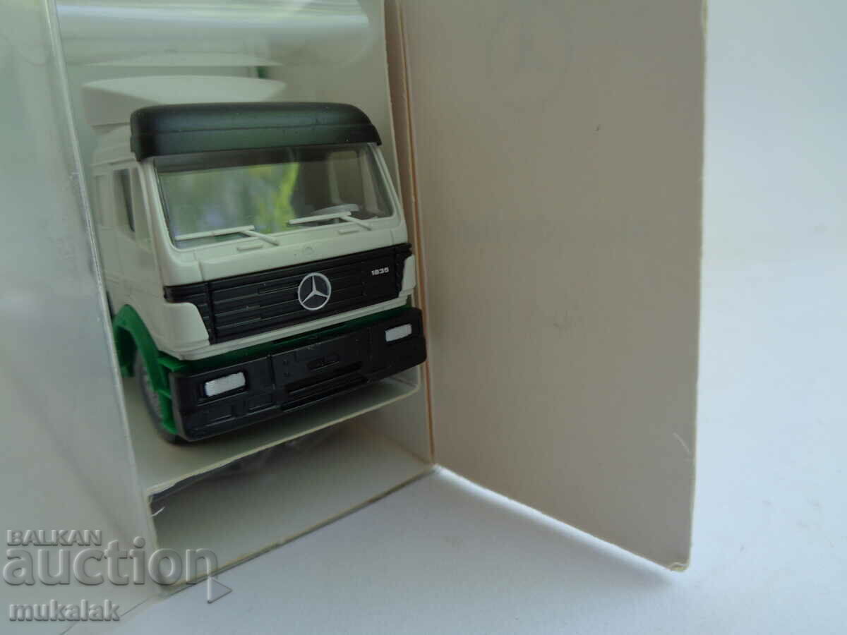 WIKING H0 1/87 MERCEDES BENZ TRUCK MODEL TOY TROLLEY - 5 WIKING H0 1/87 MERCEDES BENZ TRUCK MODEL TOY TROLLEY - 5