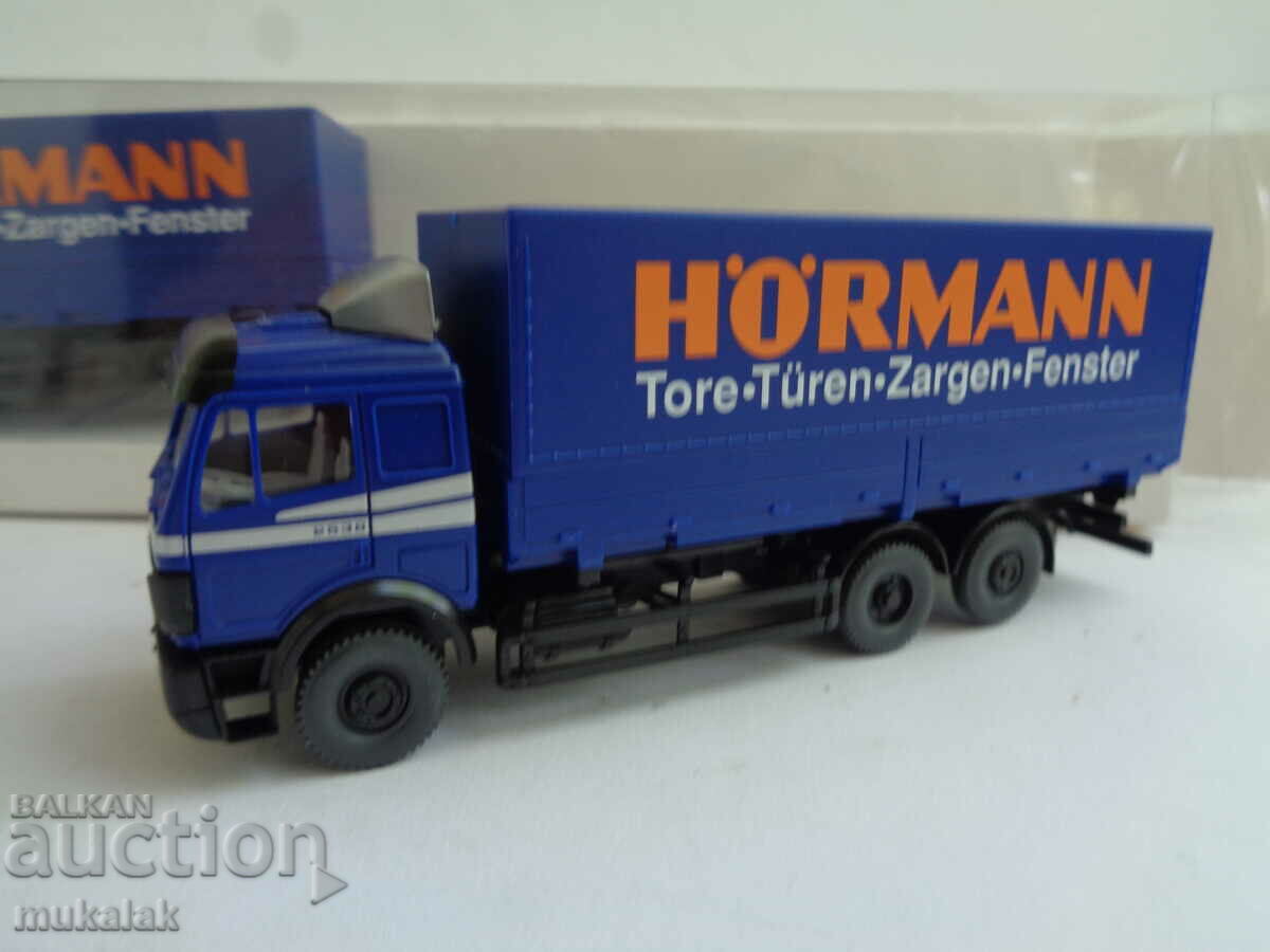 WIKING H0 1/87 MERCEDES BENZ TRUCK MODEL TOY TROLLEY with price 25.00 BGN | € 12.78 WIKING H0 1/87 MERCEDES BENZ TRUCK MODEL TOY TROLLEY with price 25.00 BGN | € 12.78