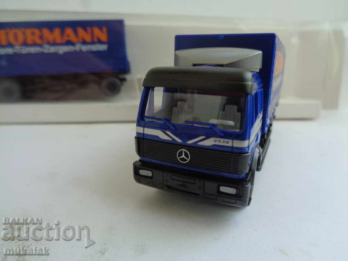 Auction WIKING H0 1/87 MERCEDES BENZ TRUCK MODEL TOY TROLLEY Auction WIKING H0 1/87 MERCEDES BENZ TRUCK MODEL TOY TROLLEY