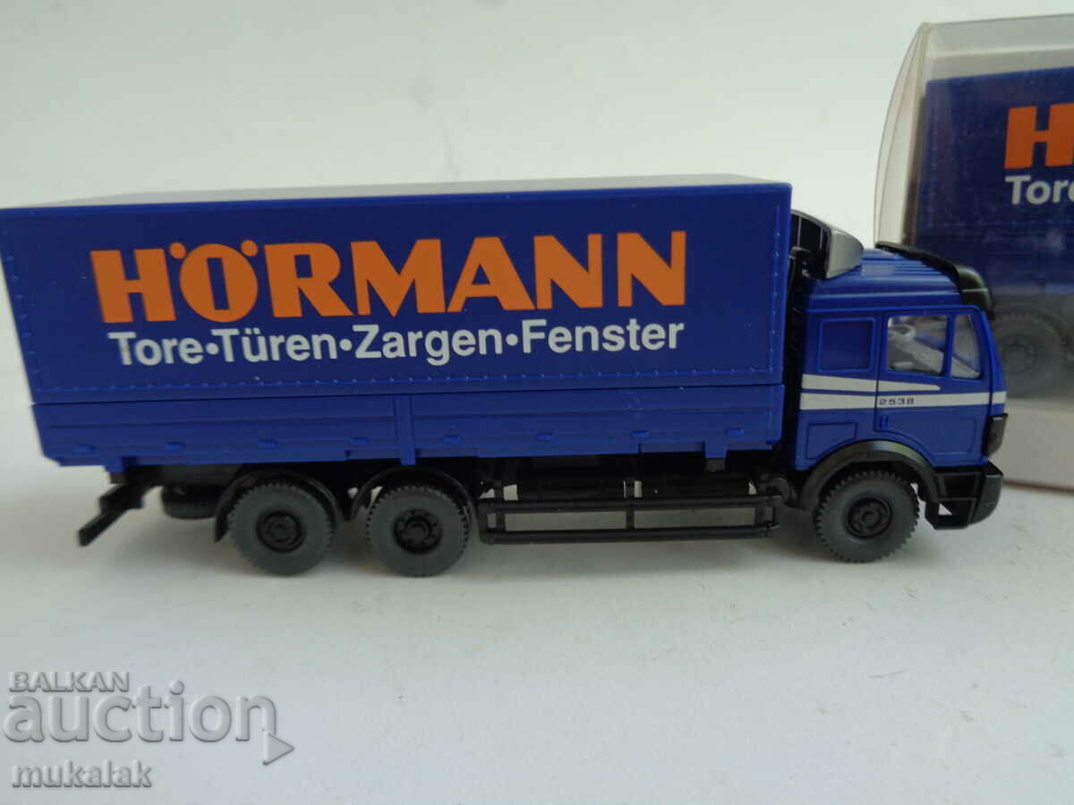 Delivery of WIKING H0 1/87 MERCEDES BENZ TRUCK MODEL TOY TROLLEY Delivery of WIKING H0 1/87 MERCEDES BENZ TRUCK MODEL TOY TROLLEY