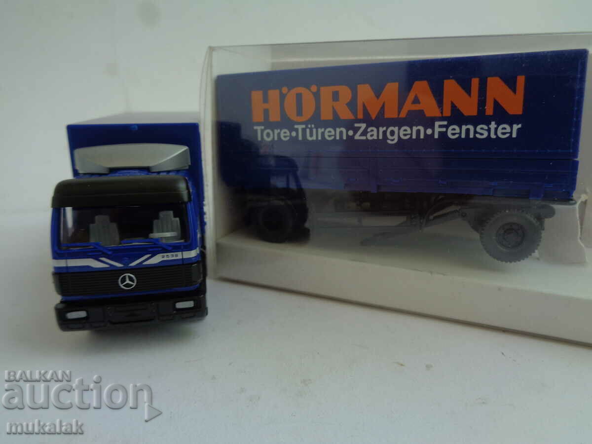 WIKING H0 1/87 MERCEDES BENZ TRUCK MODEL TOY TROLLEY - 5 WIKING H0 1/87 MERCEDES BENZ TRUCK MODEL TOY TROLLEY - 5