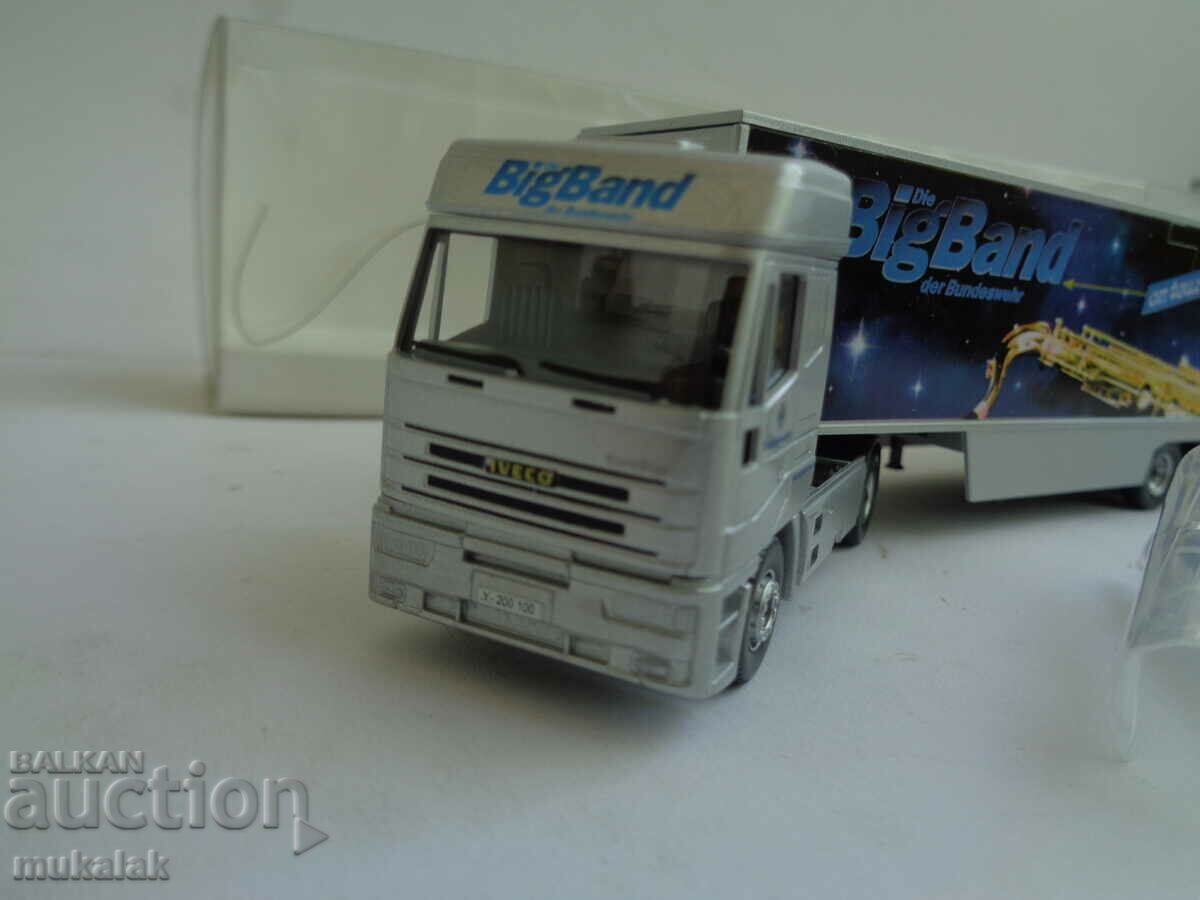 WIKING H0 1/87 IVECO TRUCK MODEL TOY TROLLEY with price 25.00 BGN | € 12.78 WIKING H0 1/87 IVECO TRUCK MODEL TOY TROLLEY with price 25.00 BGN | € 12.78