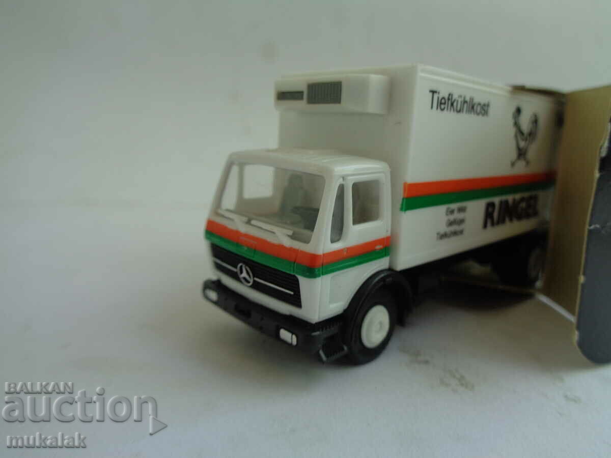 HERPA H0 1/87 MERCEDES BENZ TRUCK MODEL TROLLEY with price 15.00 BGN | € 7.67