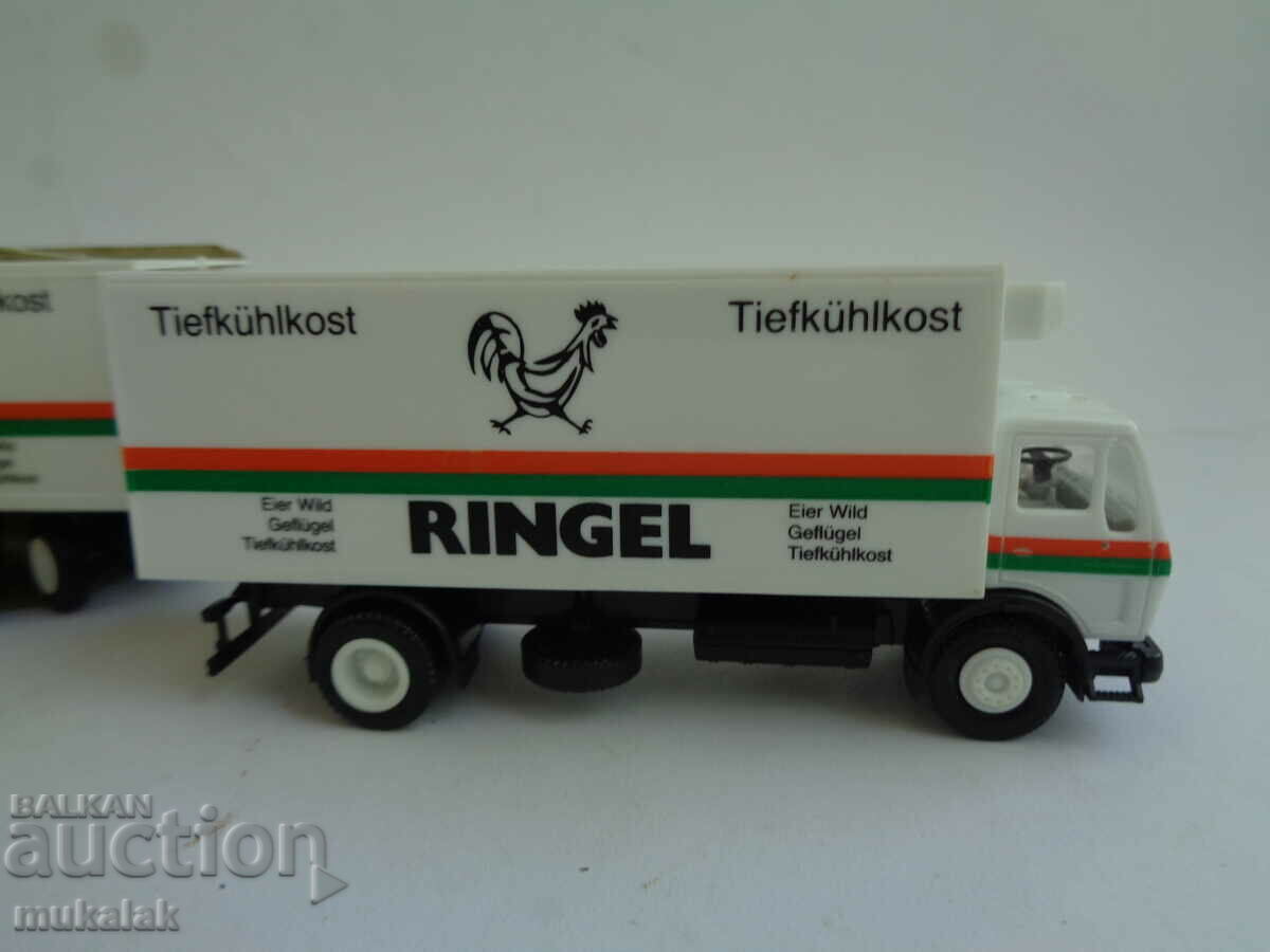 Delivery of HERPA H0 1/87 MERCEDES BENZ TRUCK MODEL TROLLEY