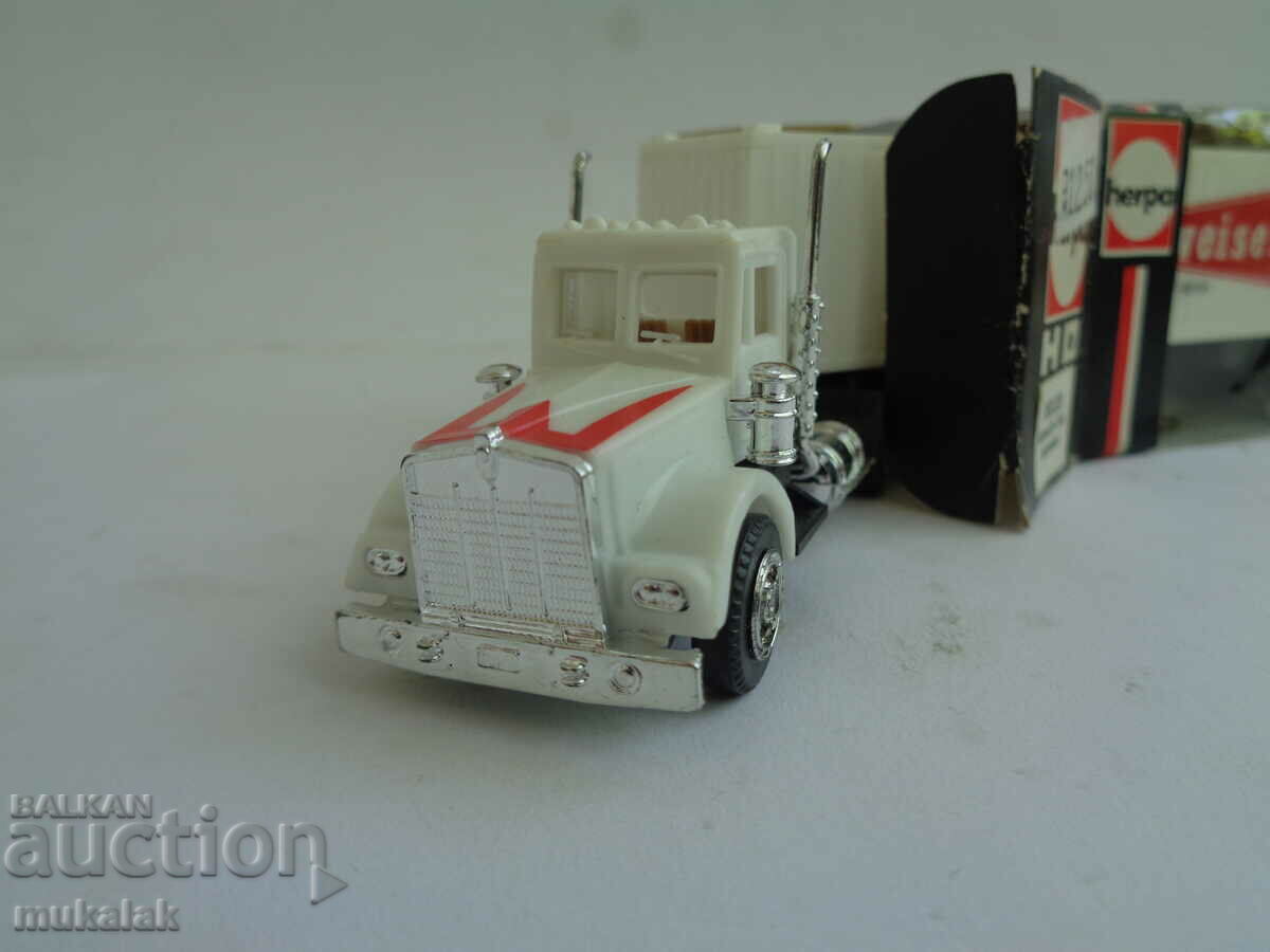 Auction HERPA H0 1/87 KENWORTH CONT. USA TRUCK MODEL TROLLEY Auction HERPA H0 1/87 KENWORTH CONT. USA TRUCK MODEL TROLLEY