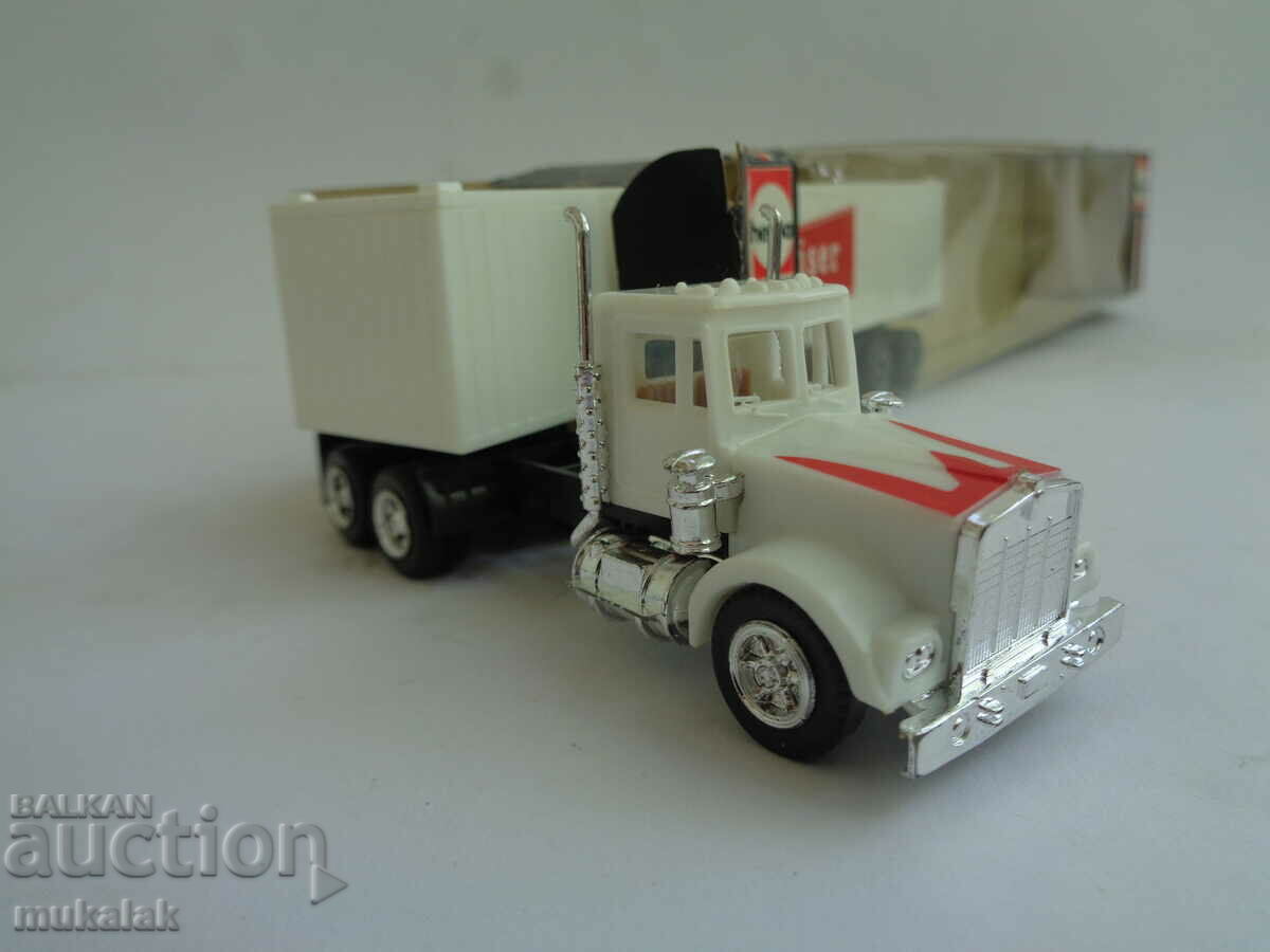 HERPA H0 1/87 KENWORTH CONT. USA TRUCK MODEL TROLLEY - 5 HERPA H0 1/87 KENWORTH CONT. USA TRUCK MODEL TROLLEY - 5