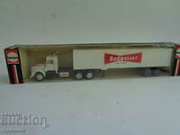 HERPA H0 1/87 KENWORTH CONT. USA TRUCK MODEL TROLLEY