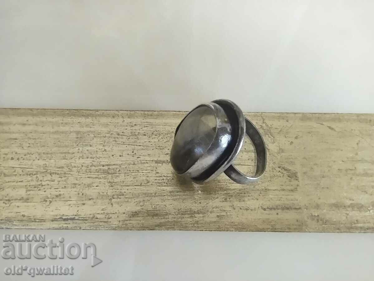 Δημοπρασία Ασημένιο Δαχτυλίδι, Ασημένιο με φυσική πέτρα, πανέμορφο Δημοπρασία Ασημένιο Δαχτυλίδι, Ασημένιο με φυσική πέτρα, πανέμορφο