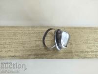 Silver RING, Silver with natural stone, beautiful