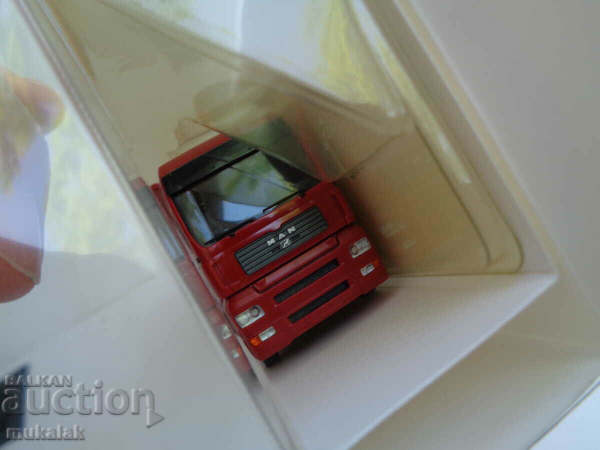 WIKING H0 1/87 MAN TGA TRUCK MODEL TROLLEY with price 25.00 BGN | € 12.78 WIKING H0 1/87 MAN TGA TRUCK MODEL TROLLEY with price 25.00 BGN | € 12.78