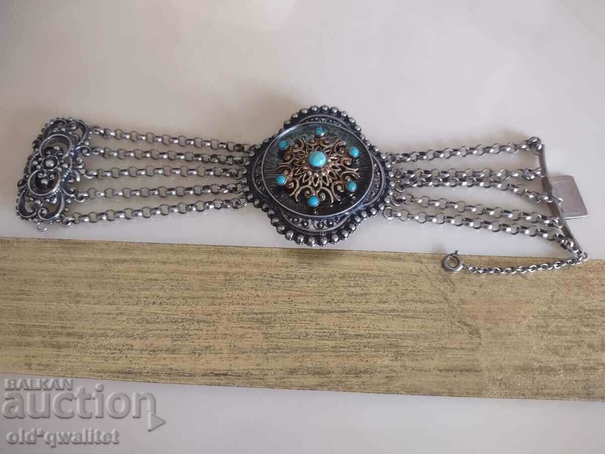 SILVER BRACELET, with a unique design and masterful ideas - 5 SILVER BRACELET, with a unique design and masterful ideas - 5