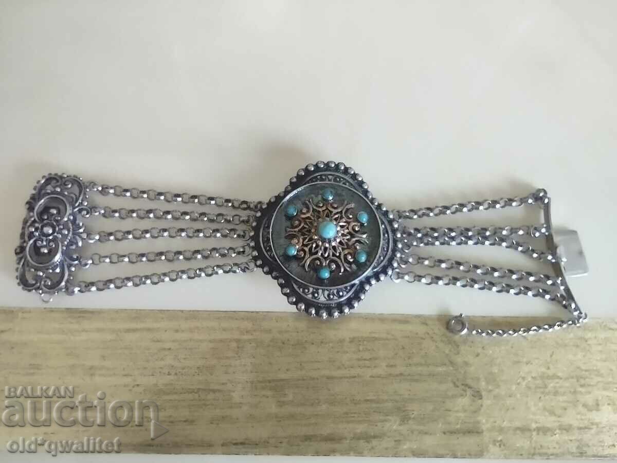 SILVER BRACELET, with a unique design and masterful ideas - 6 SILVER BRACELET, with a unique design and masterful ideas - 6