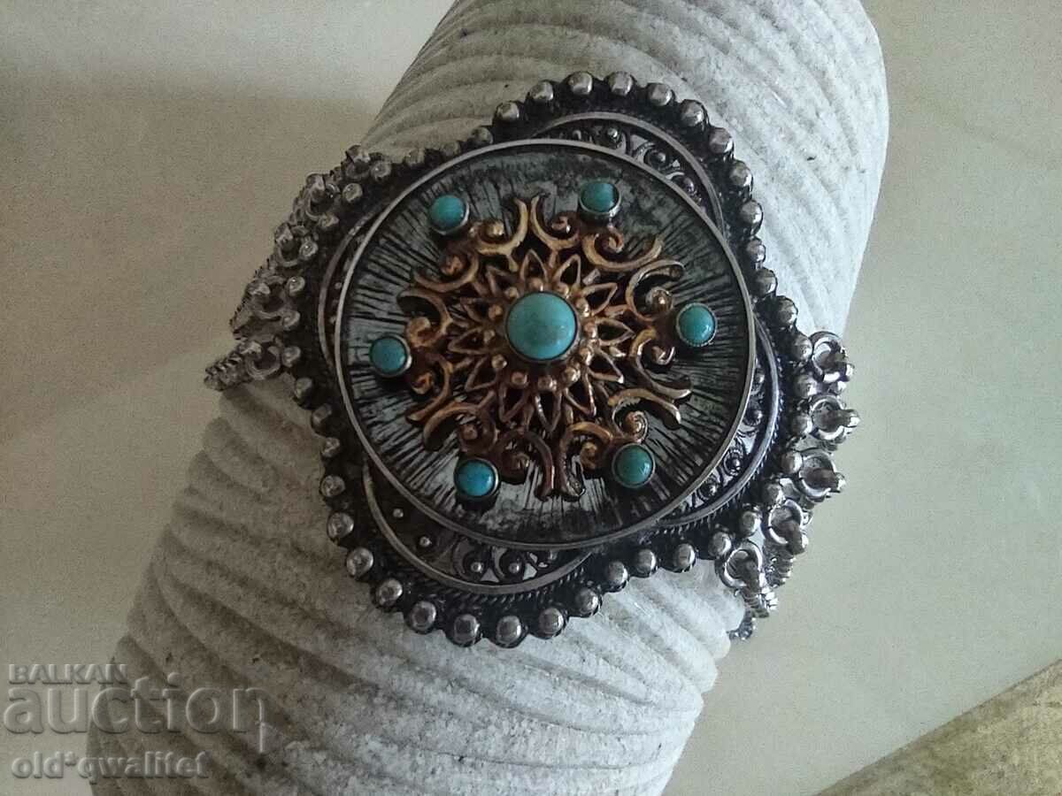 SILVER BRACELET, with a unique design and masterful ideas - 7 SILVER BRACELET, with a unique design and masterful ideas - 7