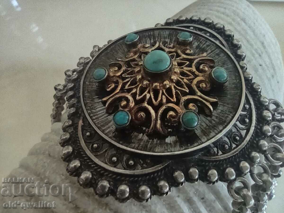 SILVER BRACELET, with a unique design and masterful ideas SILVER BRACELET, with a unique design and masterful ideas