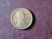 1916 1 cent D SUA