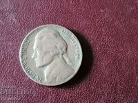 1941 год 5 цента  САЩ