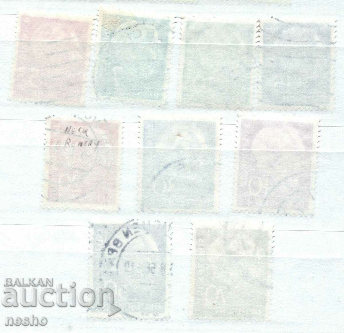 philately with price 2.80 BGN | € 1.43