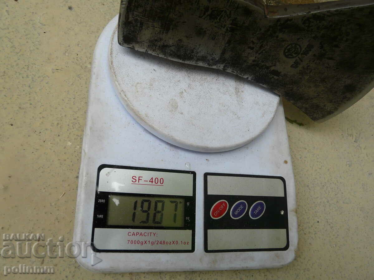 Delivery of Oshenkopf's Ax - 493