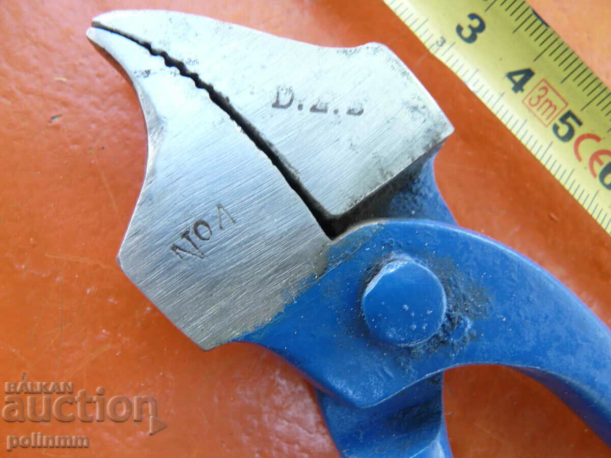 Old German Shoemaker's Pliers - 49 with price 50.00 BGN | € 25.56