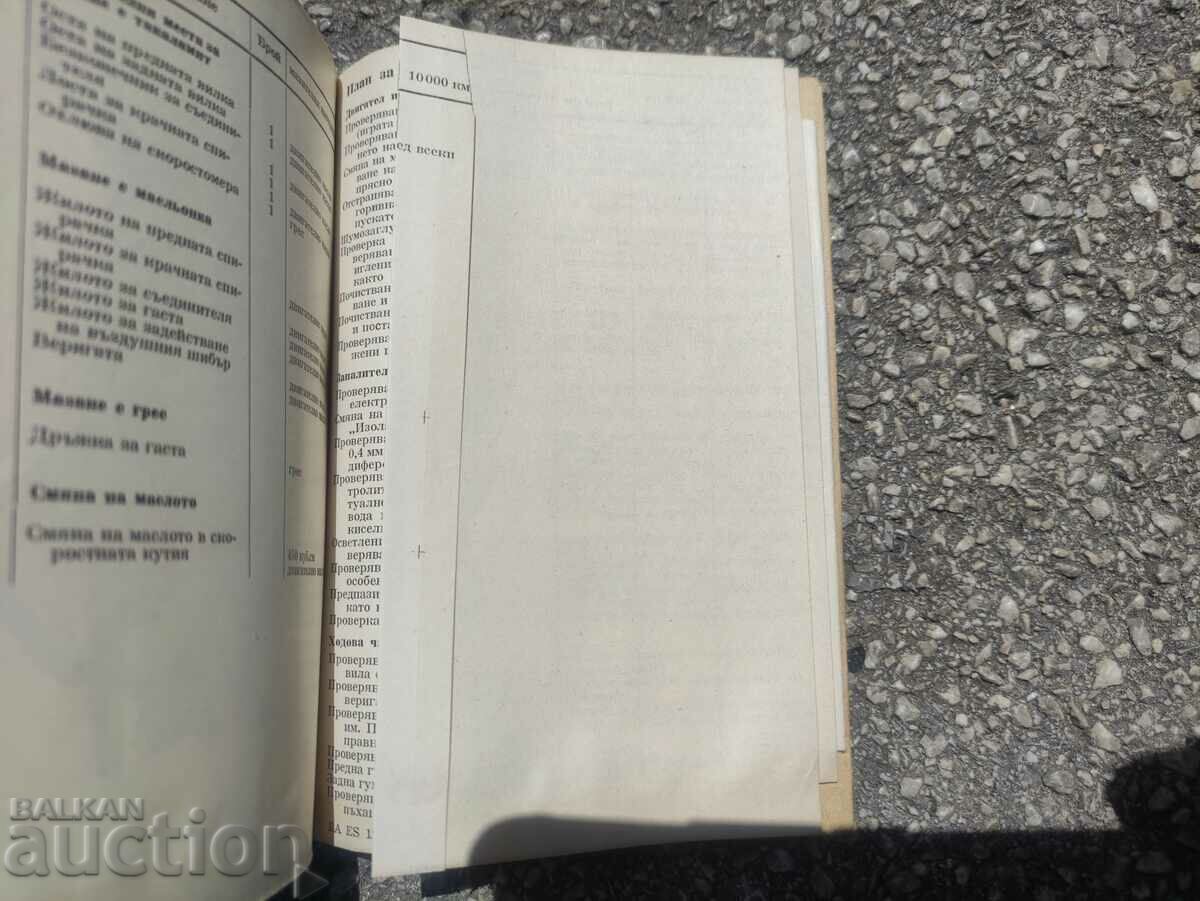 Operation manual for MZ-motorcycles EU 125 and EU 15 with price 300.00 BGN | € 153.39 Operation manual for MZ-motorcycles EU 125 and EU 15 with price 300.00 BGN | € 153.39