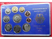 Германия-СЕТ 2001 F-Щутгарт-10 монети-мат-гланц