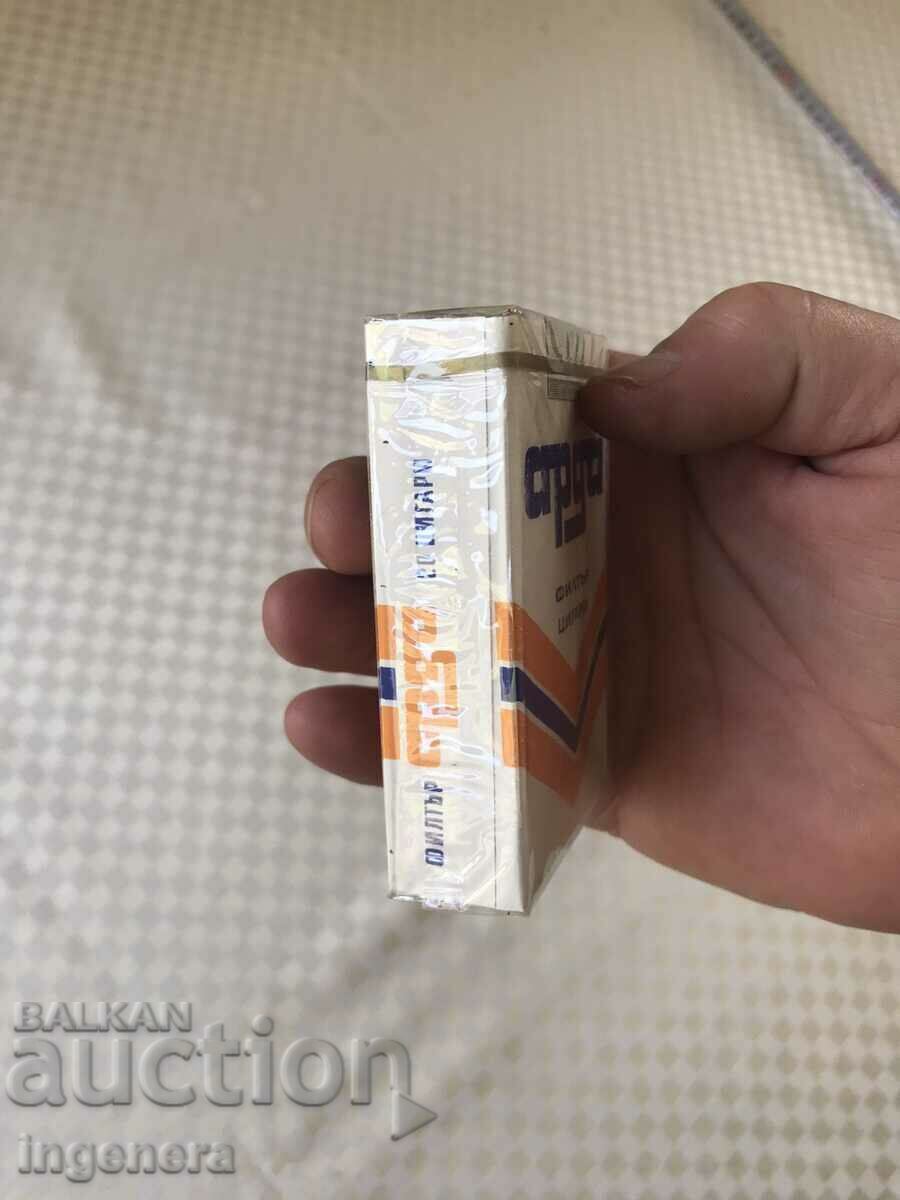 Auction ARDA CIGARETTES PACK CELLOPHANE FILTER FOR COLLECTION Auction ARDA CIGARETTES PACK CELLOPHANE FILTER FOR COLLECTION