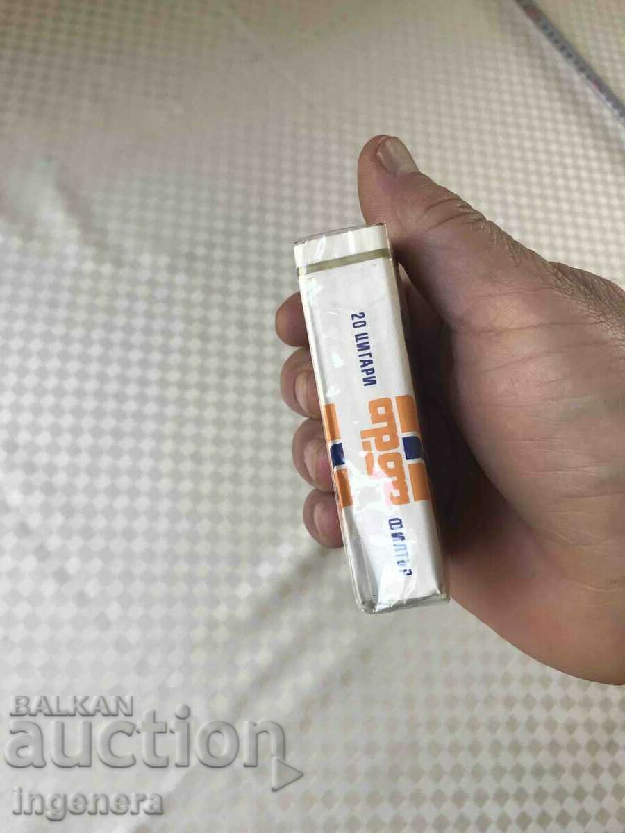 ARDA CIGARETTES PACK CELLOPHANE FILTER FOR COLLECTION - 5 ARDA CIGARETTES PACK CELLOPHANE FILTER FOR COLLECTION - 5