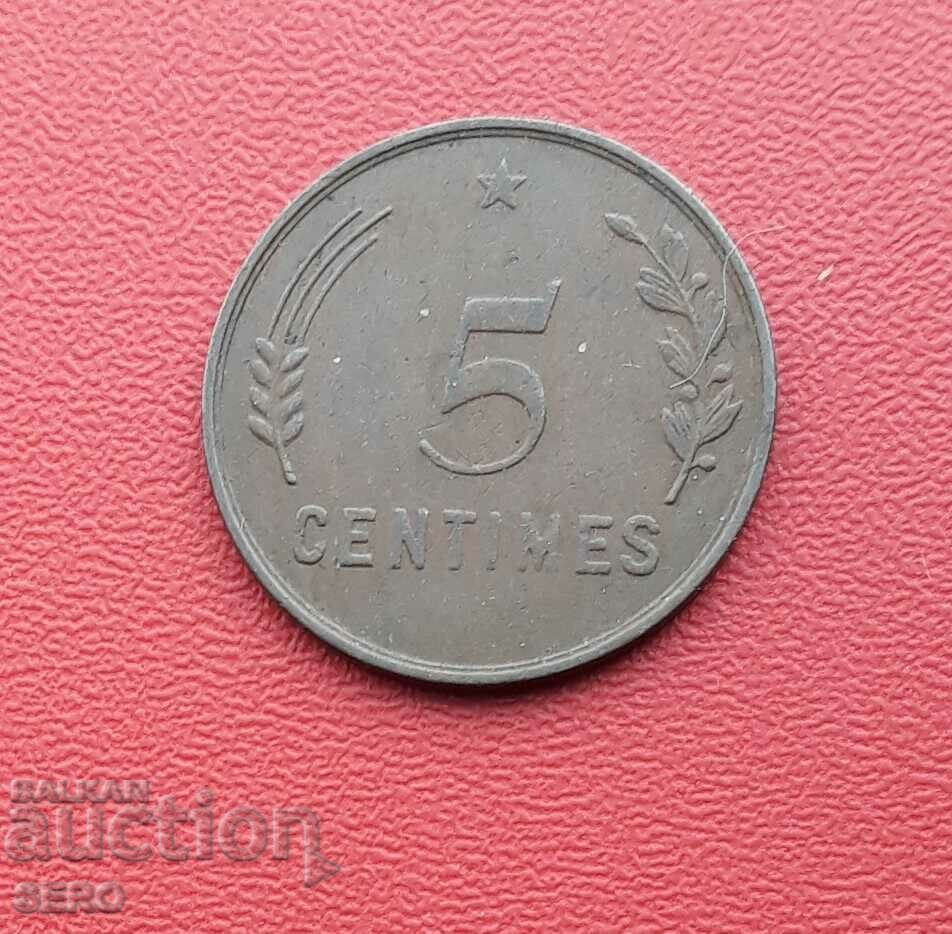 Luxembourg-5 cents 1930