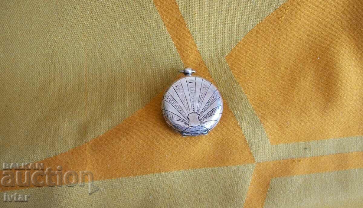 Auction  Swiss silver pocket watch