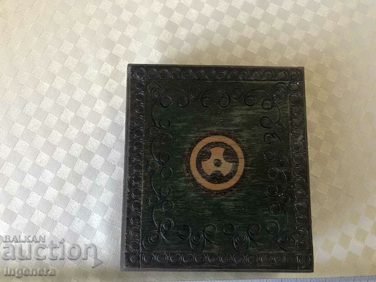 BOX WOOD PYROGRAPH DRAWING ANTIQUE FROM SOCA MOSTRA with price 43.00 BGN | € 21.99 BOX WOOD PYROGRAPH DRAWING ANTIQUE FROM SOCA MOSTRA with price 43.00 BGN | € 21.99