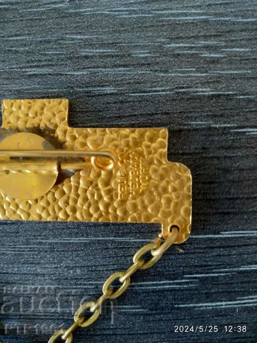 Auction plaque...badge Auction plaque...badge