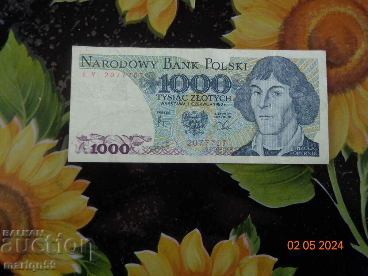 1000 zlotys Poland - delivery possible for BGN 2.00 by econt 1000 zlotys Poland - delivery possible for BGN 2.00 by econt