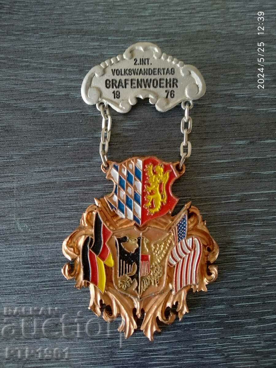 plaque...badge