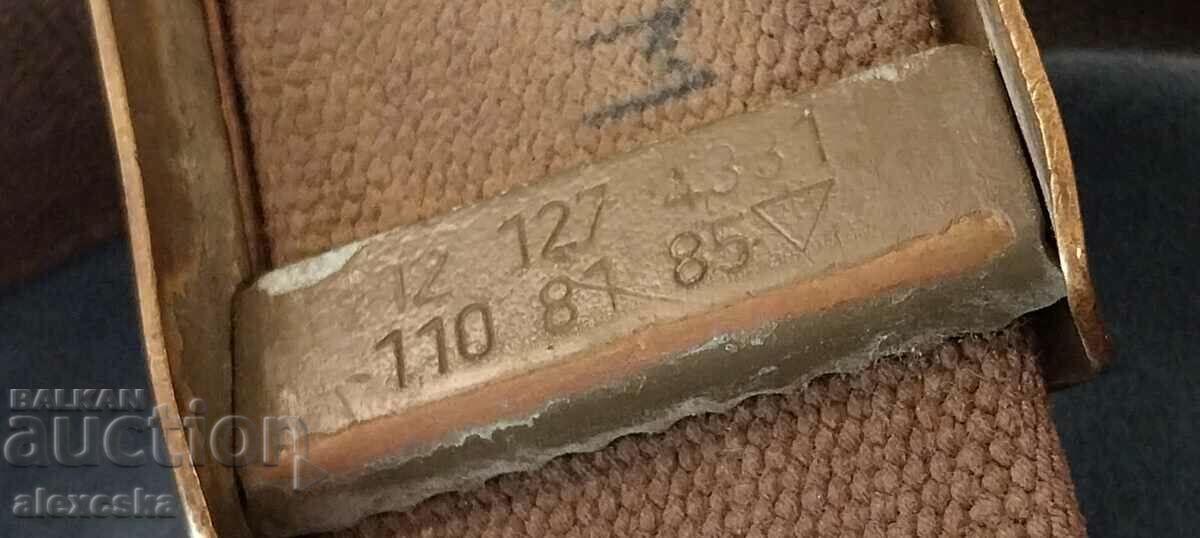 Παλιά στρατιωτική ζώνη - Bundeswehr - 5 Παλιά στρατιωτική ζώνη - Bundeswehr - 5