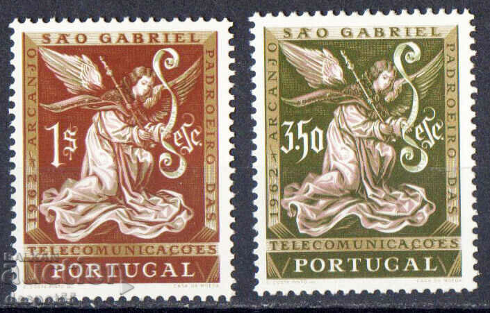 1962. Πορτογαλία. Αρχάγγελος Γαβριήλ.
