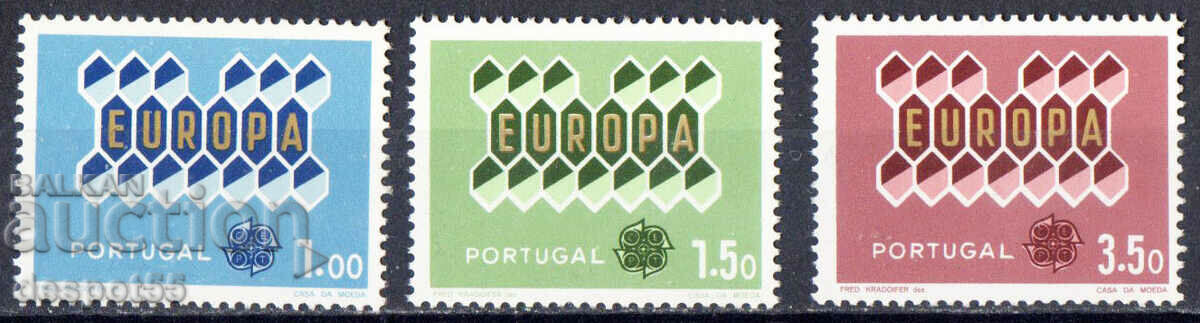 1962. Португалия. Европа.