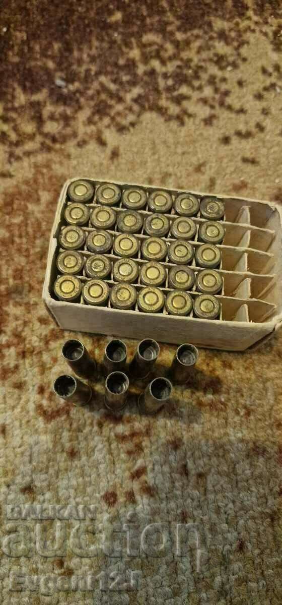 Cartridges for Nagan caliber 7.62