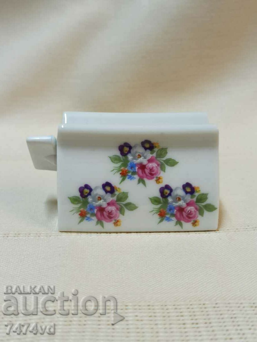 RARE PORCELAIN TOOTHPASTE SQUEEZER -W.GERMANY-70