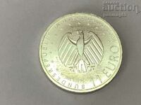 Германия 11 евро 2024 UEFA EURO 2024 Germany Сребро 0.500