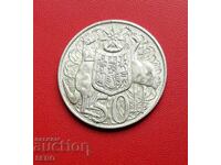 Австралия-50 цента 1966-сребърна