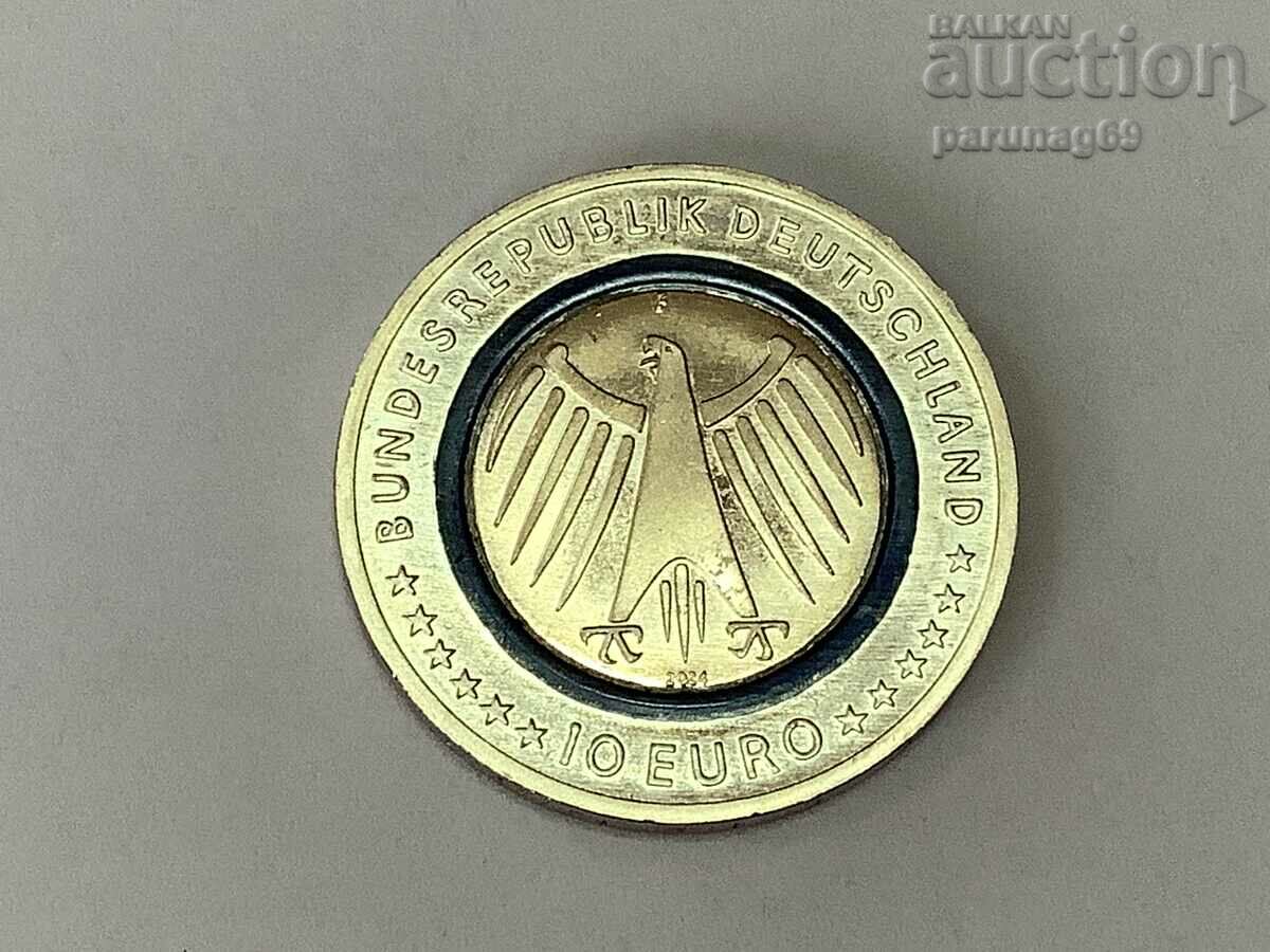 Γερμανία 10 Euro 2024 Στην Υπηρεσία της Κοινωνίας - Αστυνομίας