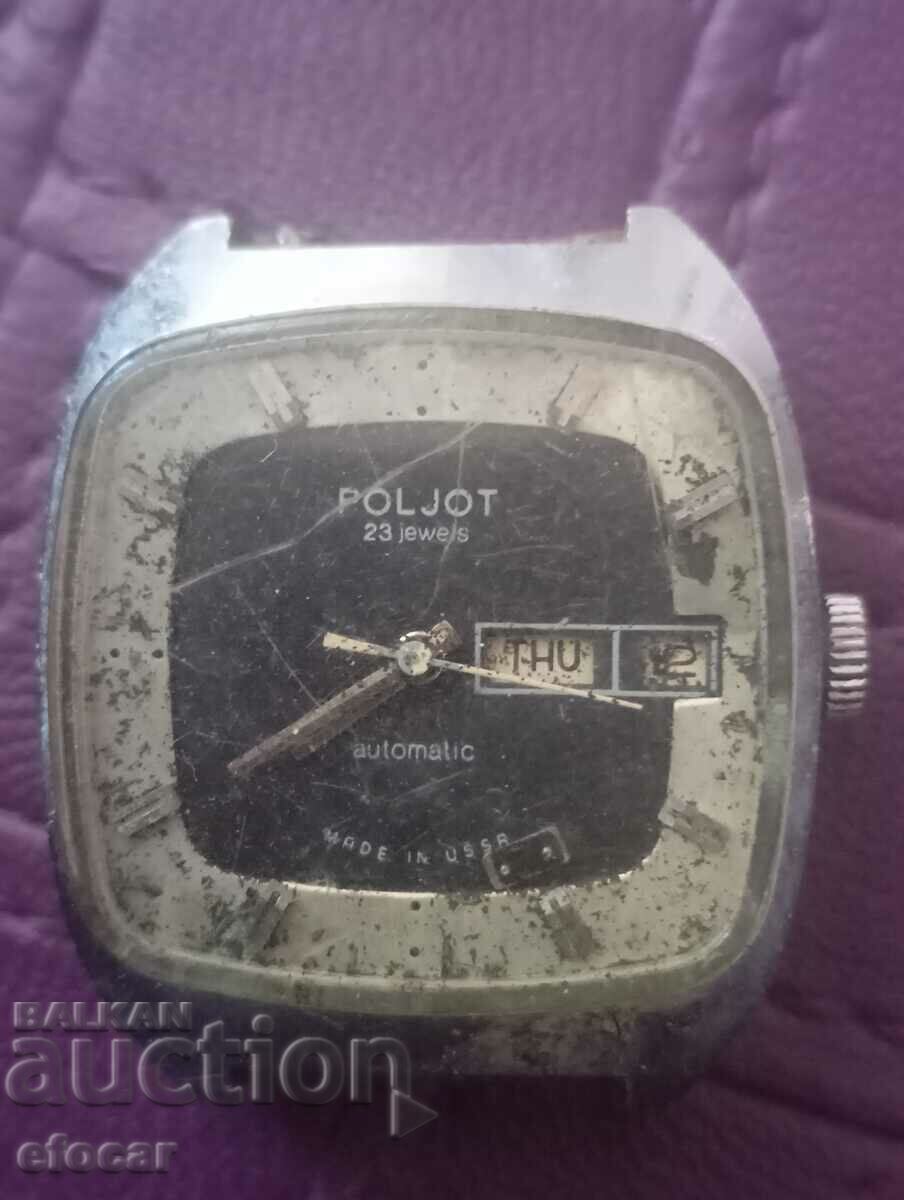 Men's wristwatch Poljot starting from 0.01 st